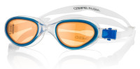 Окуляри для плавання Aqua Speed X-PRO 6667 синій, прозорий Уні OSFM 087-14