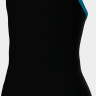 Купальник закритий для дівчат Arena SWIMSUIT LIGHT DROP SOLID чорний 128 см 005919-589