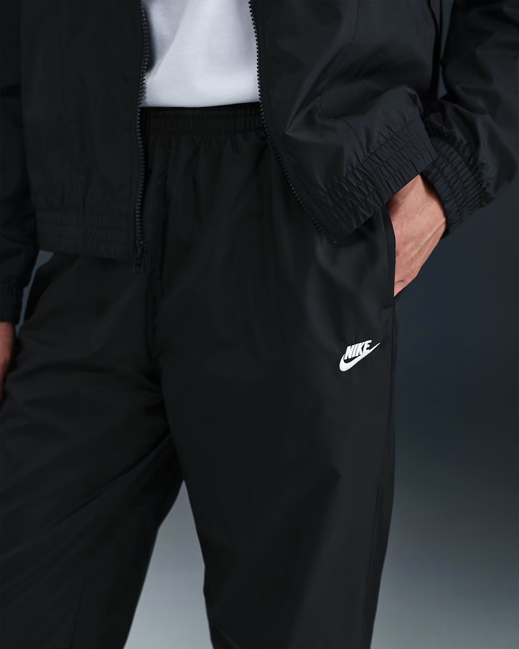 Костюм спортивний Nike M CLUB WVN TRK SUIT HJ1985-011