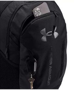 Рюкзак UA Hustle 6.0 Backpack 29L чорний Уні 51х32х17 см 1384672-003