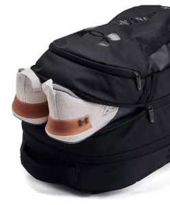 Рюкзак UA Hustle 6.0 Backpack 29L чорний Уні 51х32х17 см 1384672-003