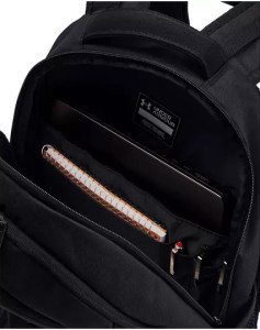 Рюкзак UA Hustle 6.0 Backpack 29L чорний Уні 51х32х17 см 1384672-003