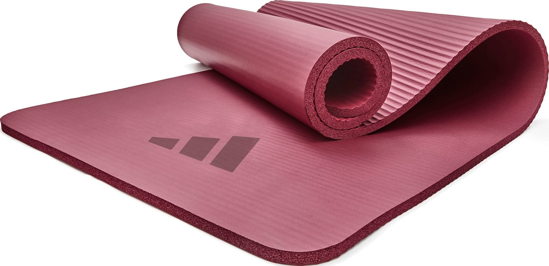 Килимок для йоги Adidas Pilates Mat рожевий 180 х 63 х 1,5 см (ADYG-10650MR-NL) ADYG-10650MR-NL