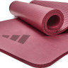 Килимок для йоги Adidas Pilates Mat рожевий 180 х 63 х 1,5 см (ADYG-10650MR-NL) ADYG-10650MR-NL