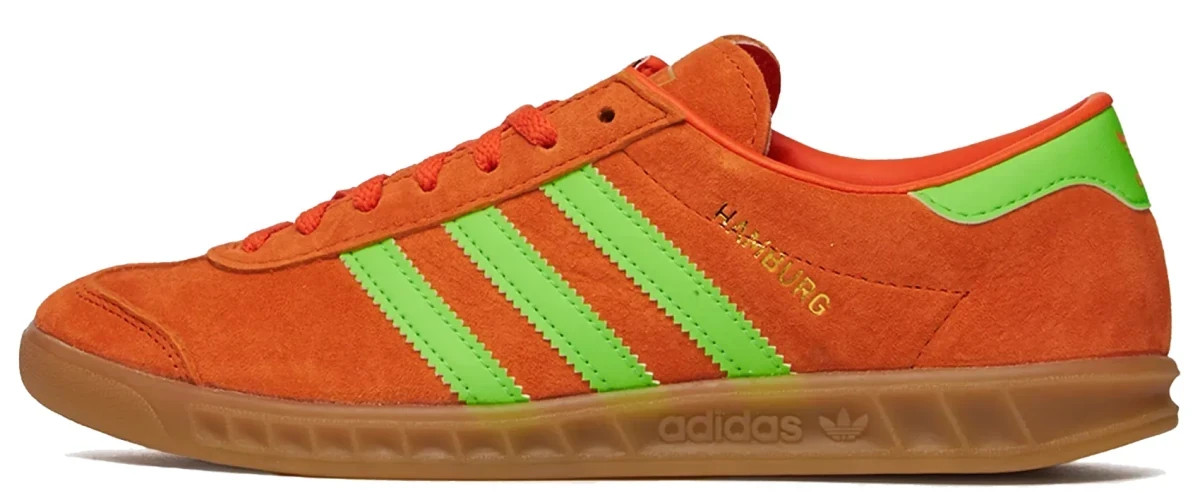 Кросівки Adidas Hamburg W Orange IH5460