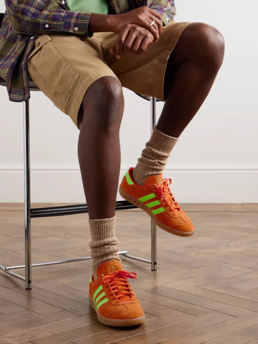 Кросівки Adidas Hamburg W Orange IH5460