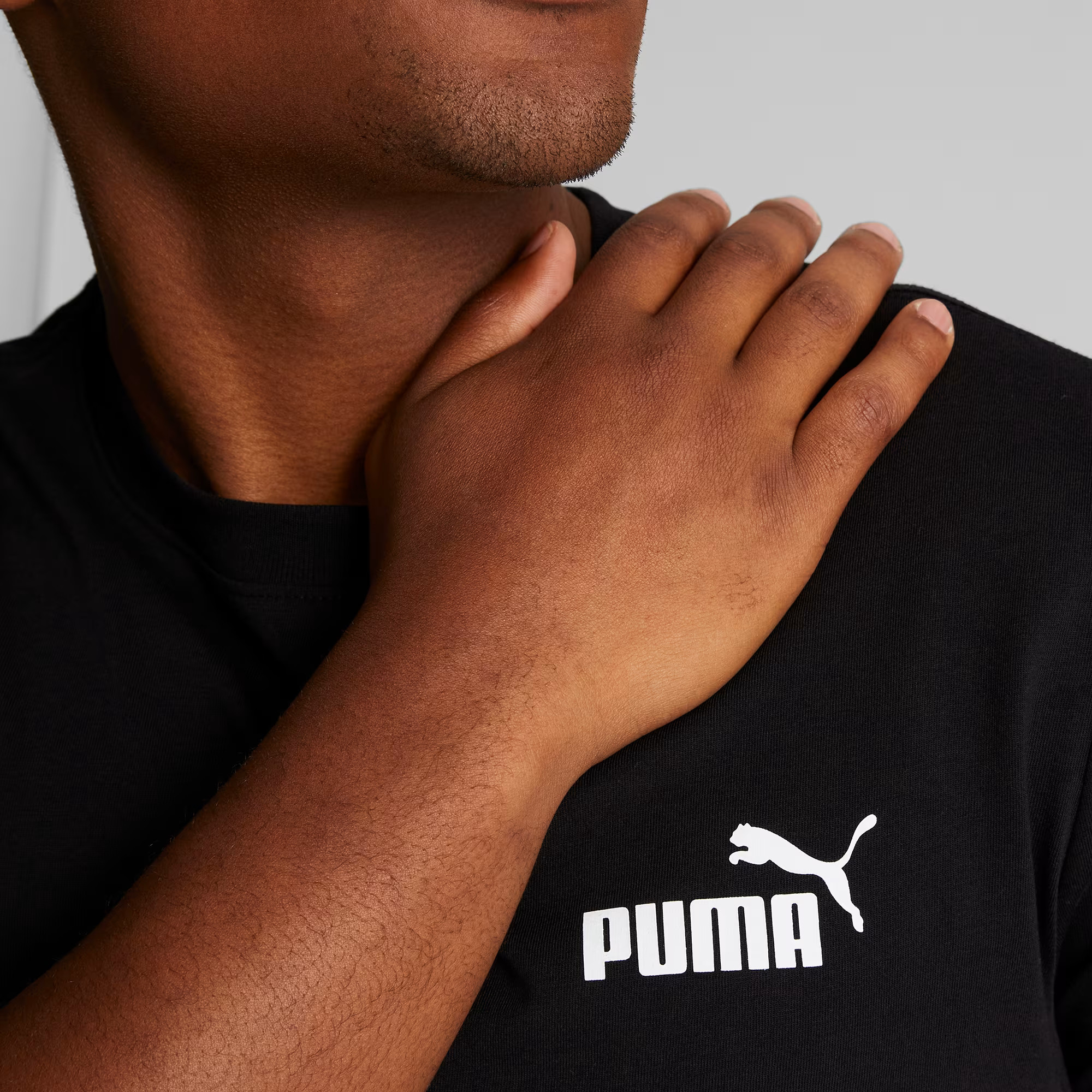 Футболка Puma Essentials No.1 Logo Tee 677463-01
