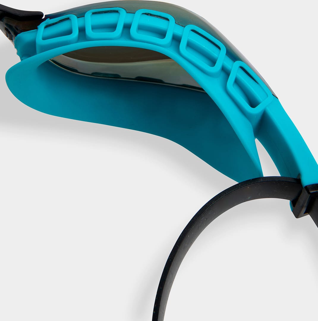 Окуляри для плавання Arena AIR SONIC MIRROR синій, чорний One Size 011004-110