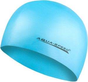 Шапочка для плавання Aqua Speed MEGA 100-29 бірюзовий Уні OSFM 100-29