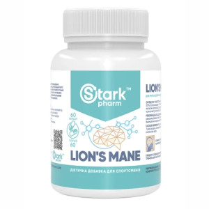 Капсули Pharm Lions Mane 500mg - 60caps 2022-10-0587