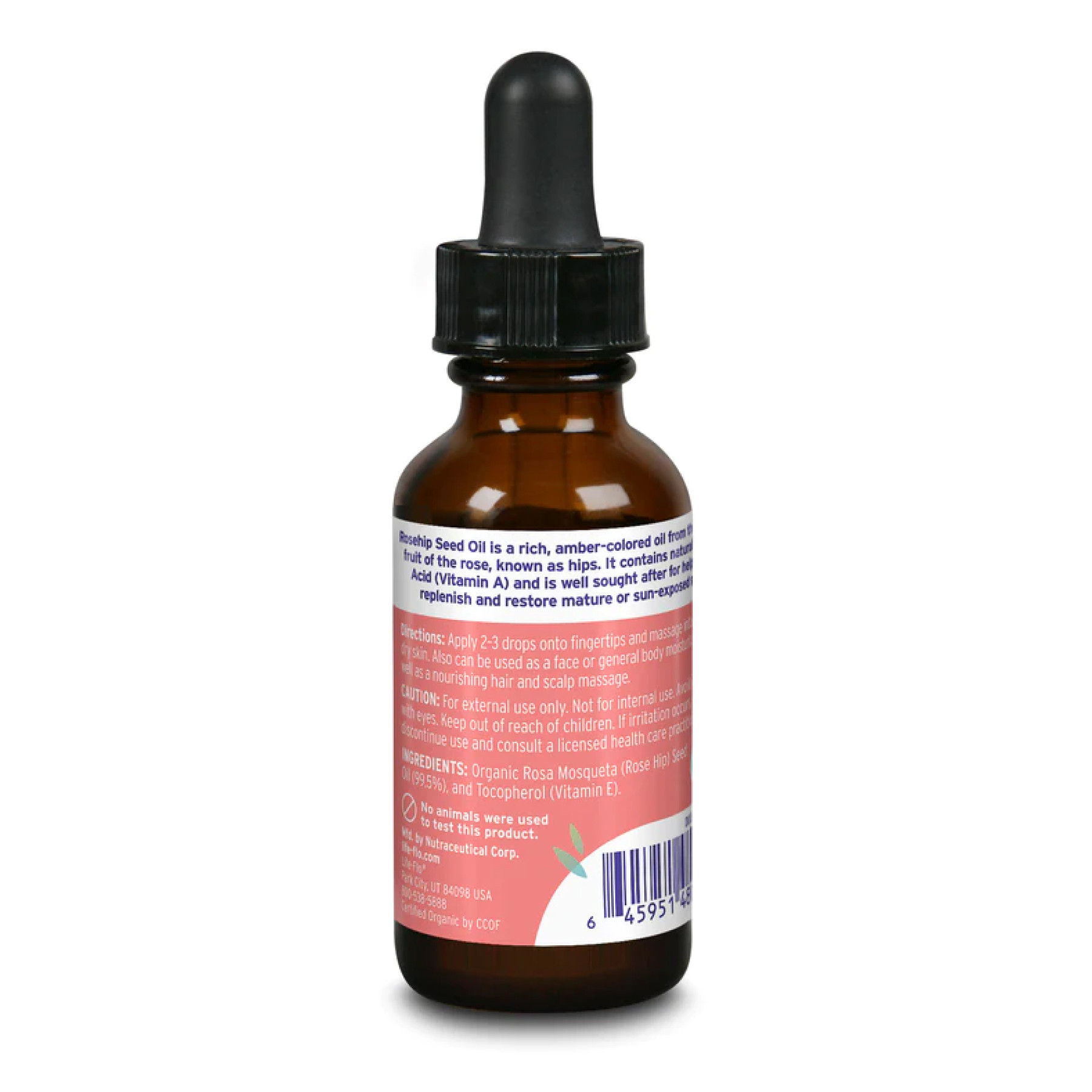 Рідина Pure Rosehip Oil Organic - 1 fl oz 2022-10-1804