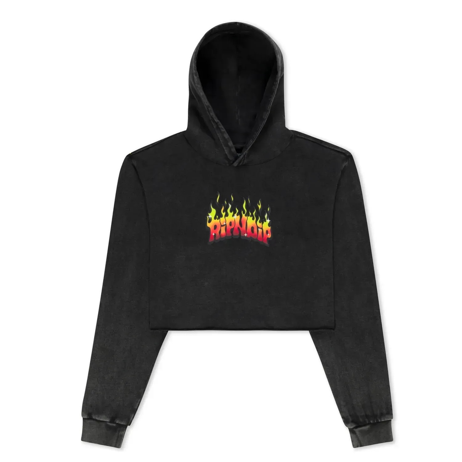 Худі Ripndip SCARY CUTE CROPPED HOODIE RNDFAL24W14
