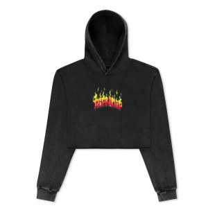 Худі Ripndip SCARY CUTE CROPPED HOODIE RNDFAL24W14