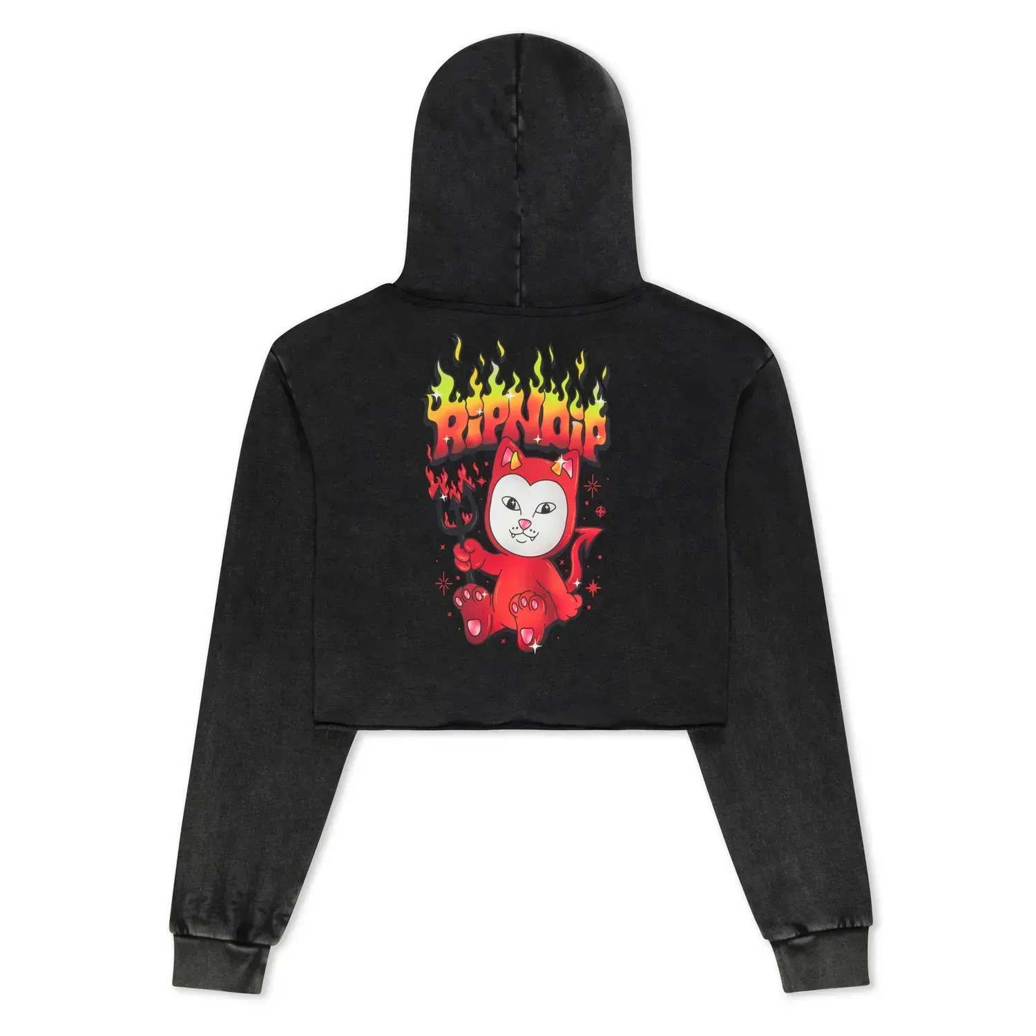 Худі Ripndip SCARY CUTE CROPPED HOODIE RNDFAL24W14