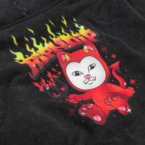 Худі Ripndip SCARY CUTE CROPPED HOODIE RNDFAL24W14