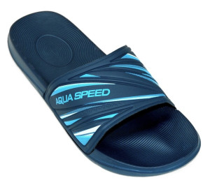 Шльопанці Aqua Speed IDAHO 6824 синій, блакитний Чол 41 514-10