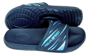 Шльопанці Aqua Speed IDAHO 6824 синій, блакитний Чол 41 514-10