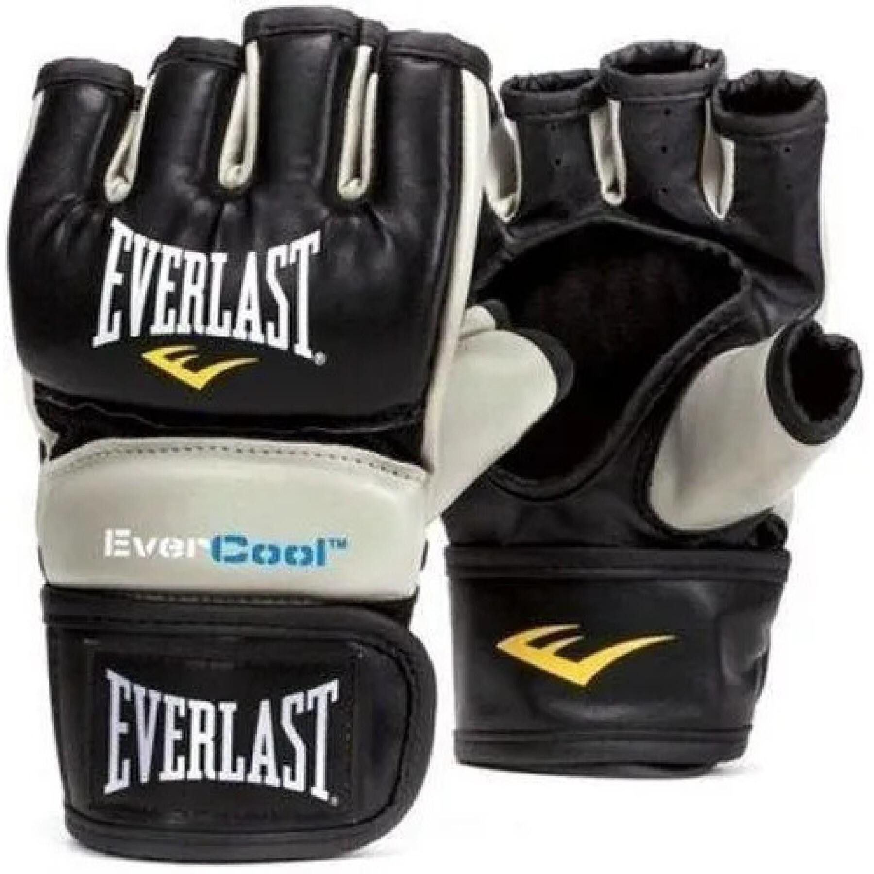Рукавиці MMA Everlast EVERSTRIKE TG GL чорний Уні L/XL 839360-70-84