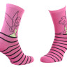Шкарпетки Fees Clochettes LA FEE + RAYURES рожевий Діт 36-41 13890152-2