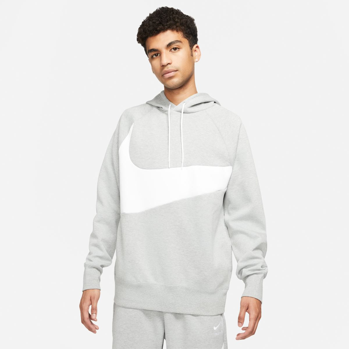 Кофта Джемпер Nike M NSW SWOOSH TCH FLC PO HD DD8222-063