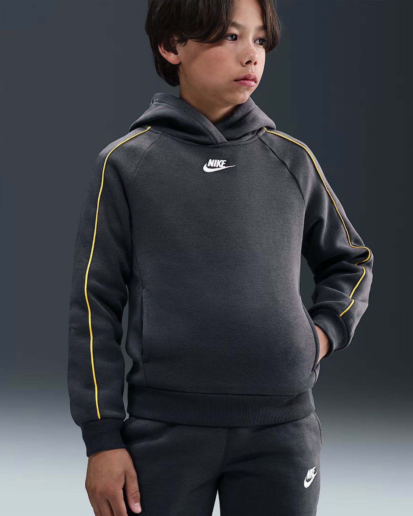 Костюм спортивний Nike Sportswear Club Fleece Grey HQ9318-060