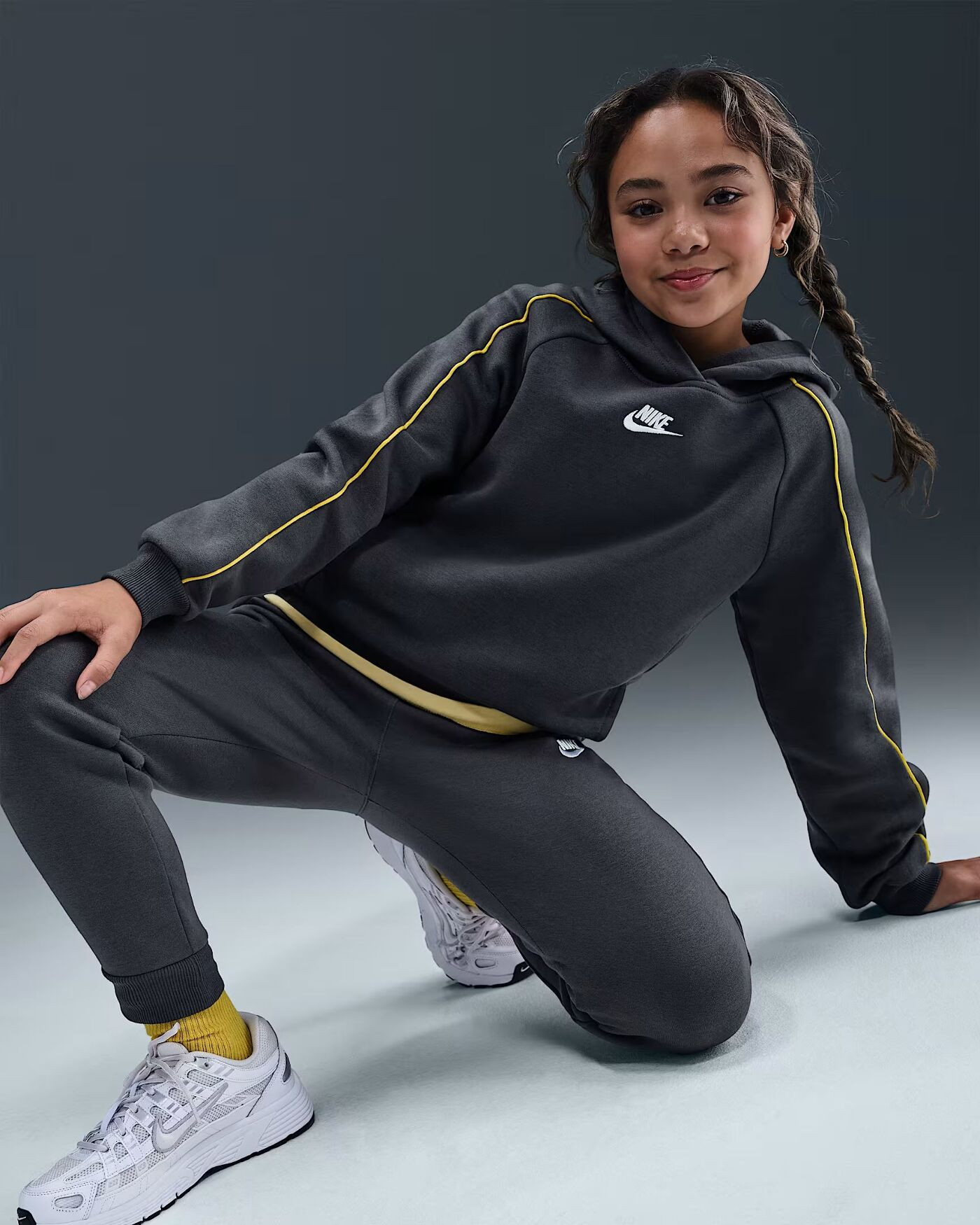 Костюм спортивний Nike Sportswear Club Fleece Grey HQ9318-060