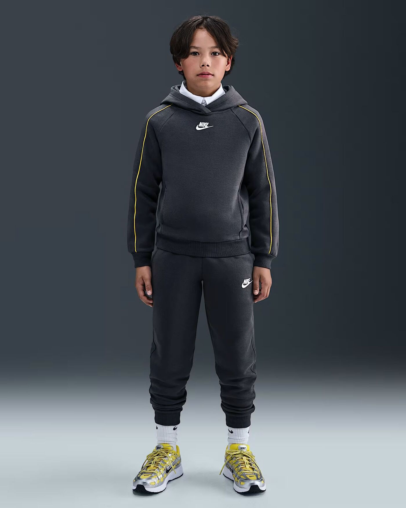 Костюм спортивний Nike Sportswear Club Fleece Grey HQ9318-060