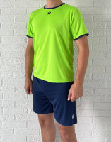 Футбольна форма X2 Start (футболка+шорти)(салатовий/темно-синій) X2003LG/DB X2003LG/DB-M