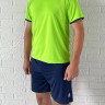 Футбольна форма X2 Start (футболка+шорти)(салатовий/темно-синій) X2003LG/DB X2003LG/DB-M