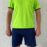Футбольна форма X2 Start (футболка+шорти)(салатовий/темно-синій) X2003LG/DB X2003LG/DB-M