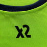 Футбольна форма X2 Start (футболка+шорти)(салатовий/темно-синій) X2003LG/DB X2003LG/DB-M