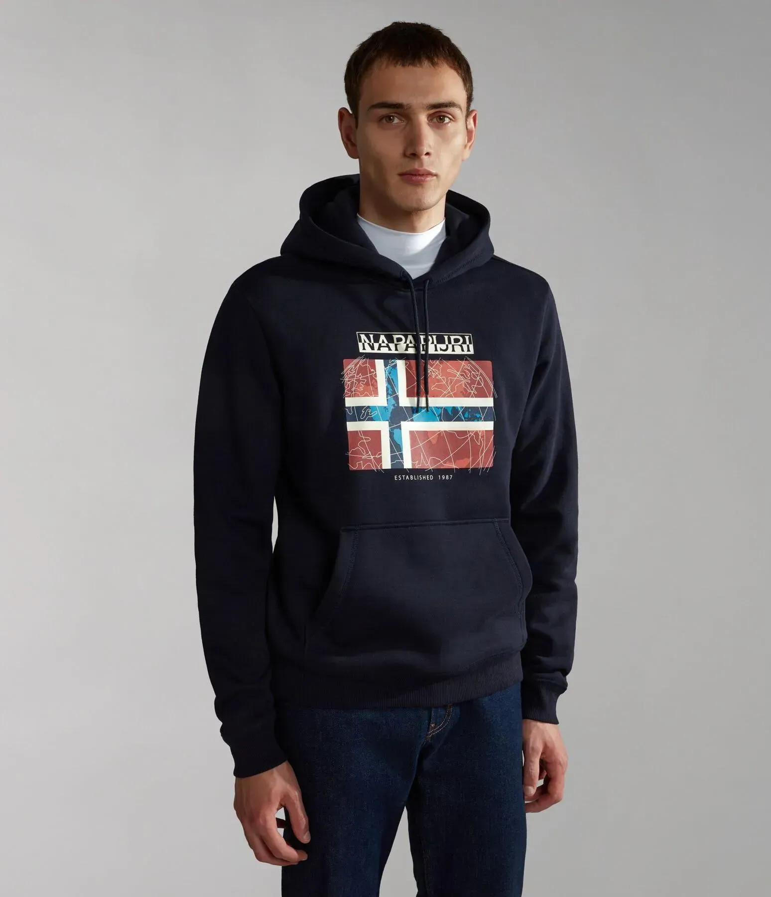 Світшот Napapijri  B-Guiro NAPAPIJRI B-GUIRO H