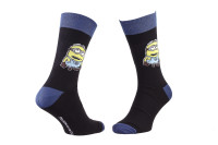 Шкарпетки MinionS SOCKS чорний Діт 39-42 93153667-2