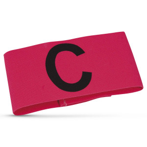 Пов'язка капітанська CAPTAIN'S BAND PINK CAPTAIN'S BAND PINK