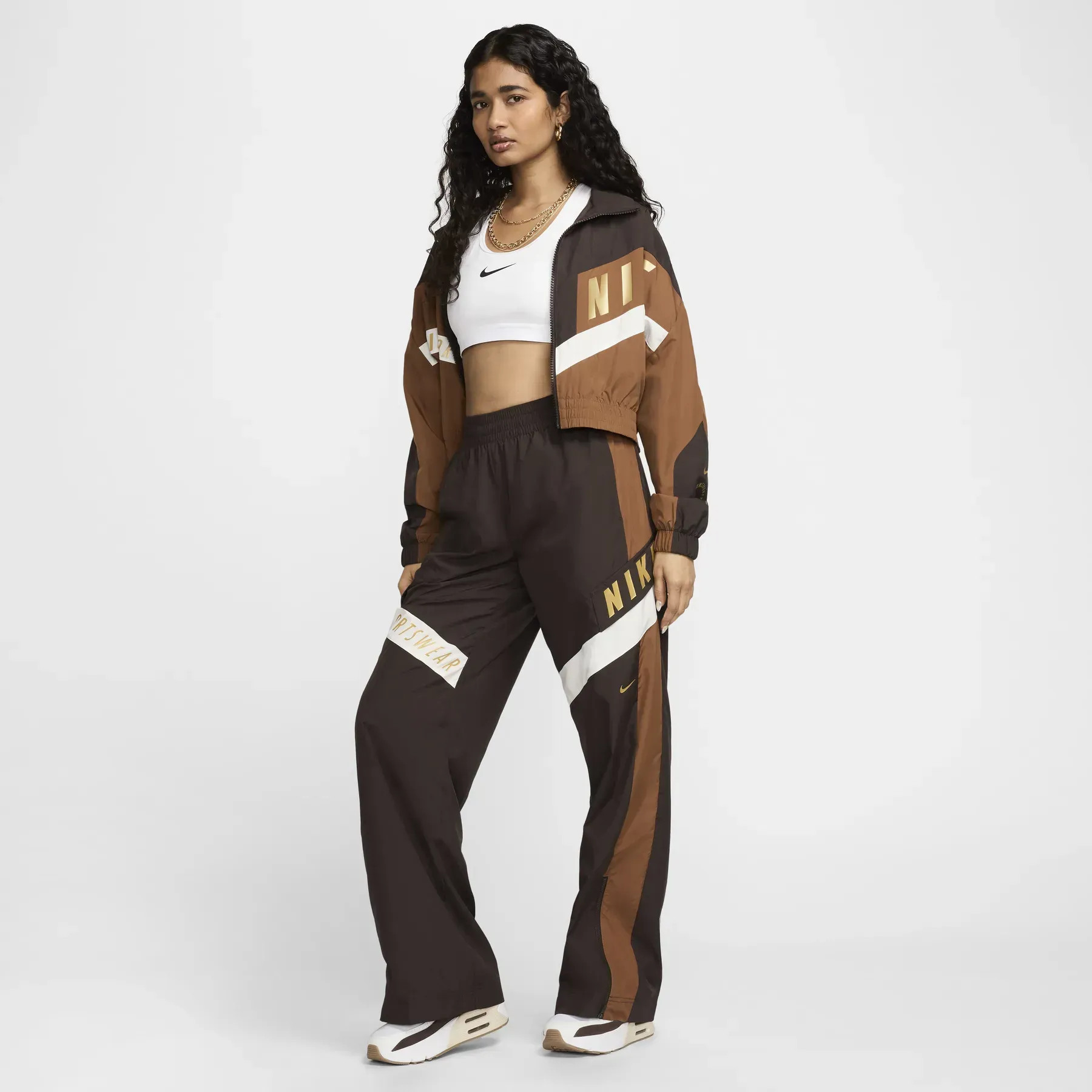 Штани NIKE NSWVN OS PANT HR SW HF5957-220