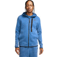 Худі Nike Tech Fleece Tie-Die (синє) DM6515-407