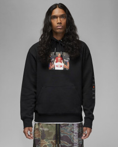 Худі Jordan X Undefeated Black Dx6317-010 S DX6317-010