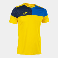 Футболка Joma CREW V жовто-синя 103084.907 103084.907