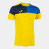 Футболка Joma CREW V жовто-синя 103084.907 103084.907