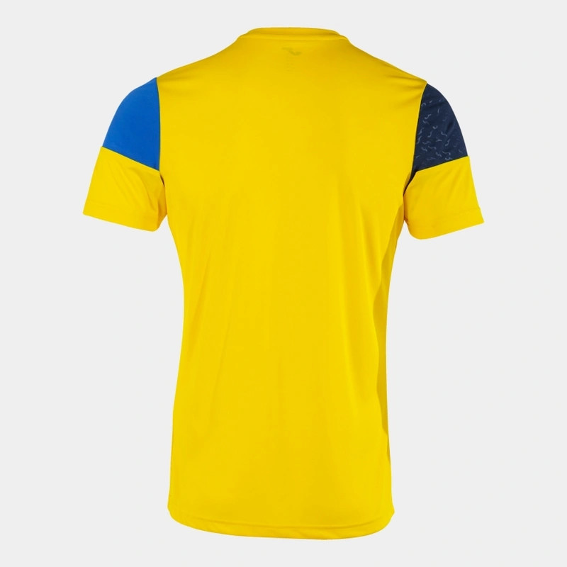 Футболка Joma CREW V жовто-синя 103084.907 103084.907