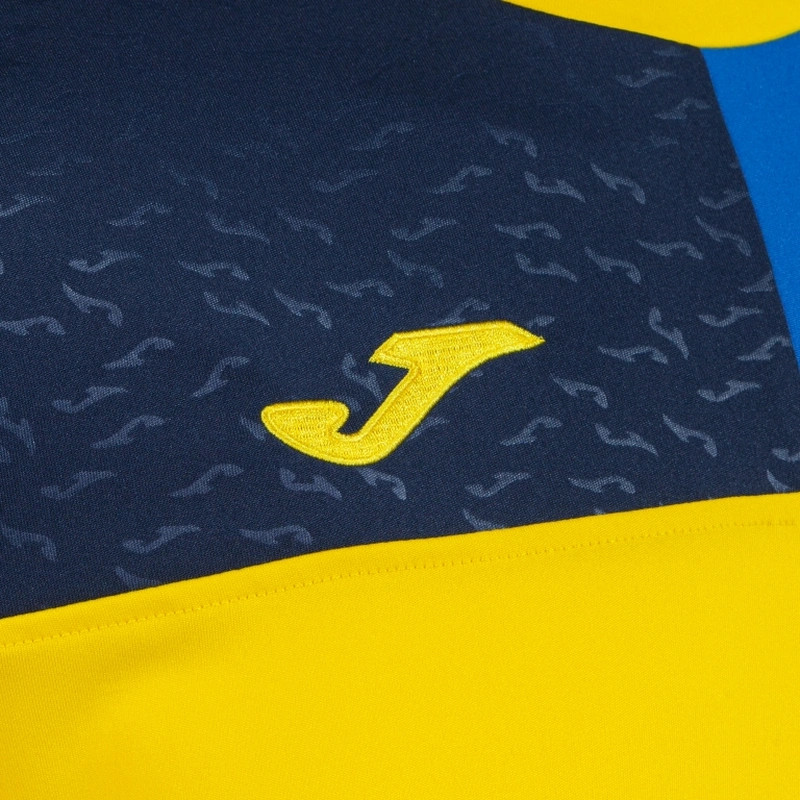 Футболка Joma CREW V жовто-синя 103084.907 103084.907
