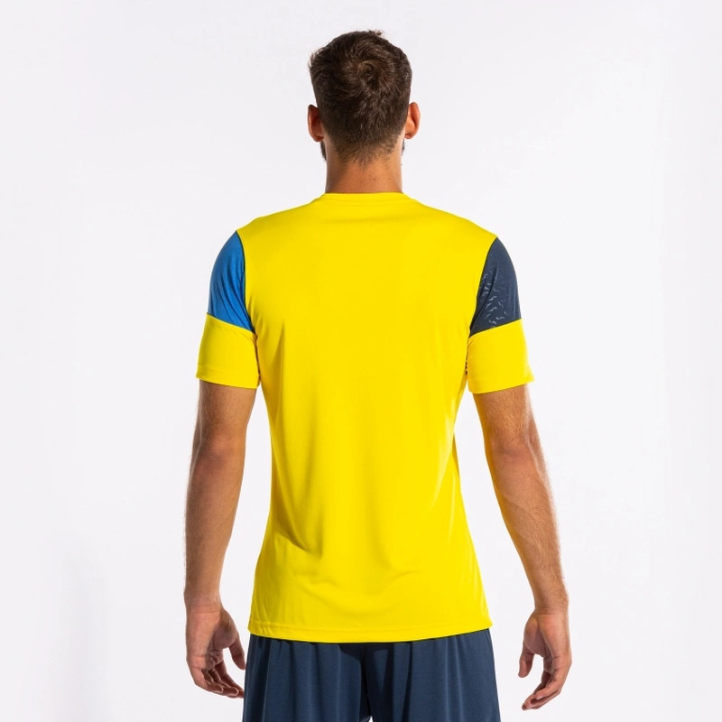 Футболка Joma CREW V жовто-синя 103084.907 103084.907