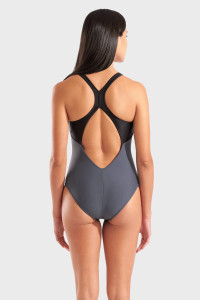 Купальник Arena GRID SWIMSUIT V BACK GRAPHIC 010263-550