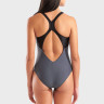 Купальник Arena GRID SWIMSUIT V BACK GRAPHIC 010263-550