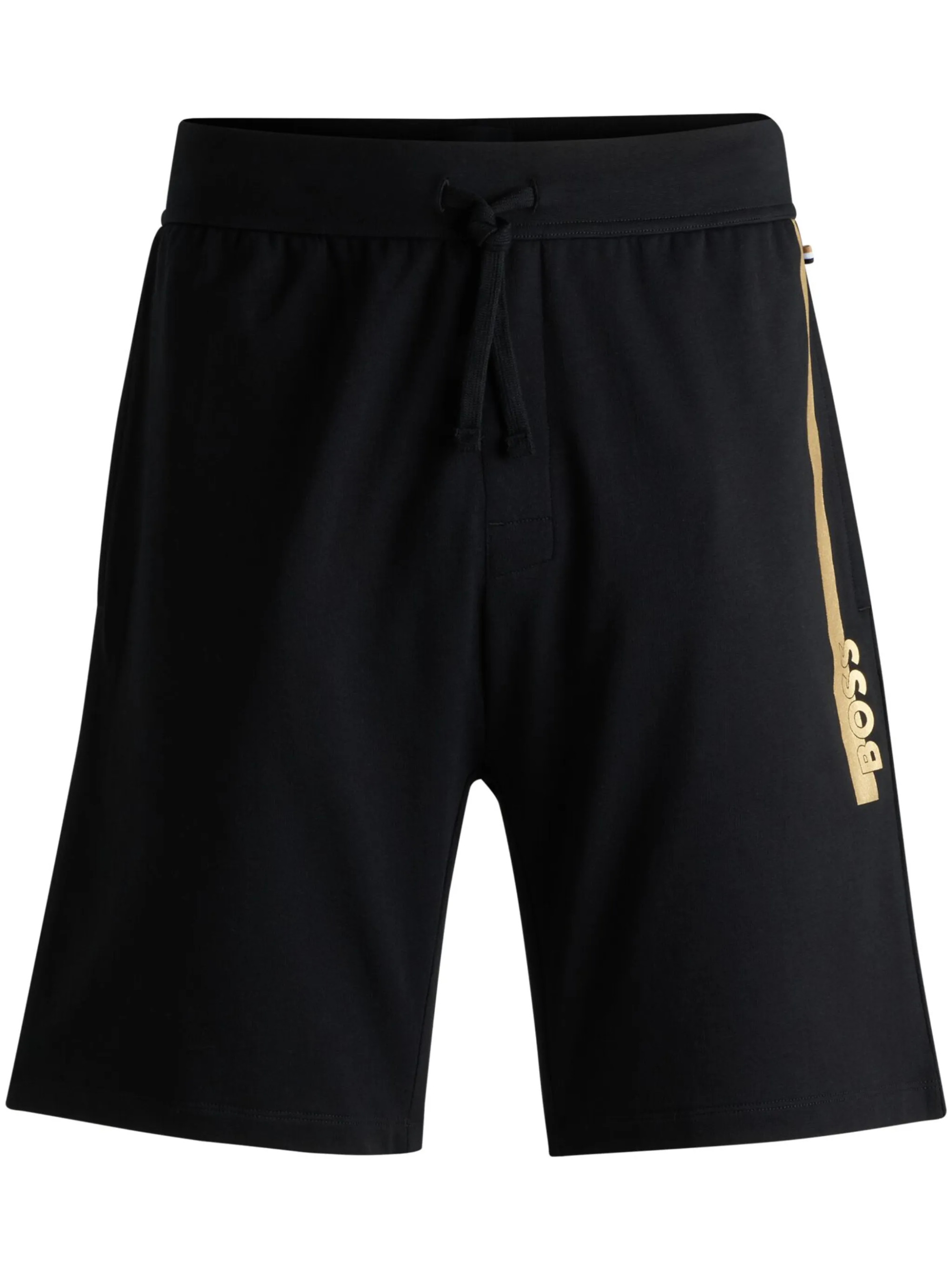 Шорти BOSS logo-print cotton track shorts 50527440