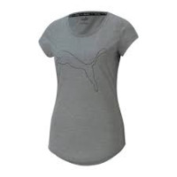 Футболка Puma PERFORMANCE HEATHER CAT TEE W 520320-03