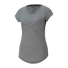 Футболка Puma PERFORMANCE HEATHER CAT TEE W 520320-03