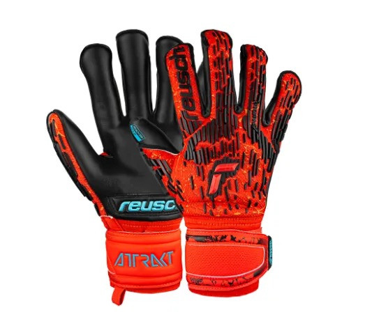Рукавиці воротарські Reusch Attrakt Freegel Silver 5370135-3333 5370135-3333