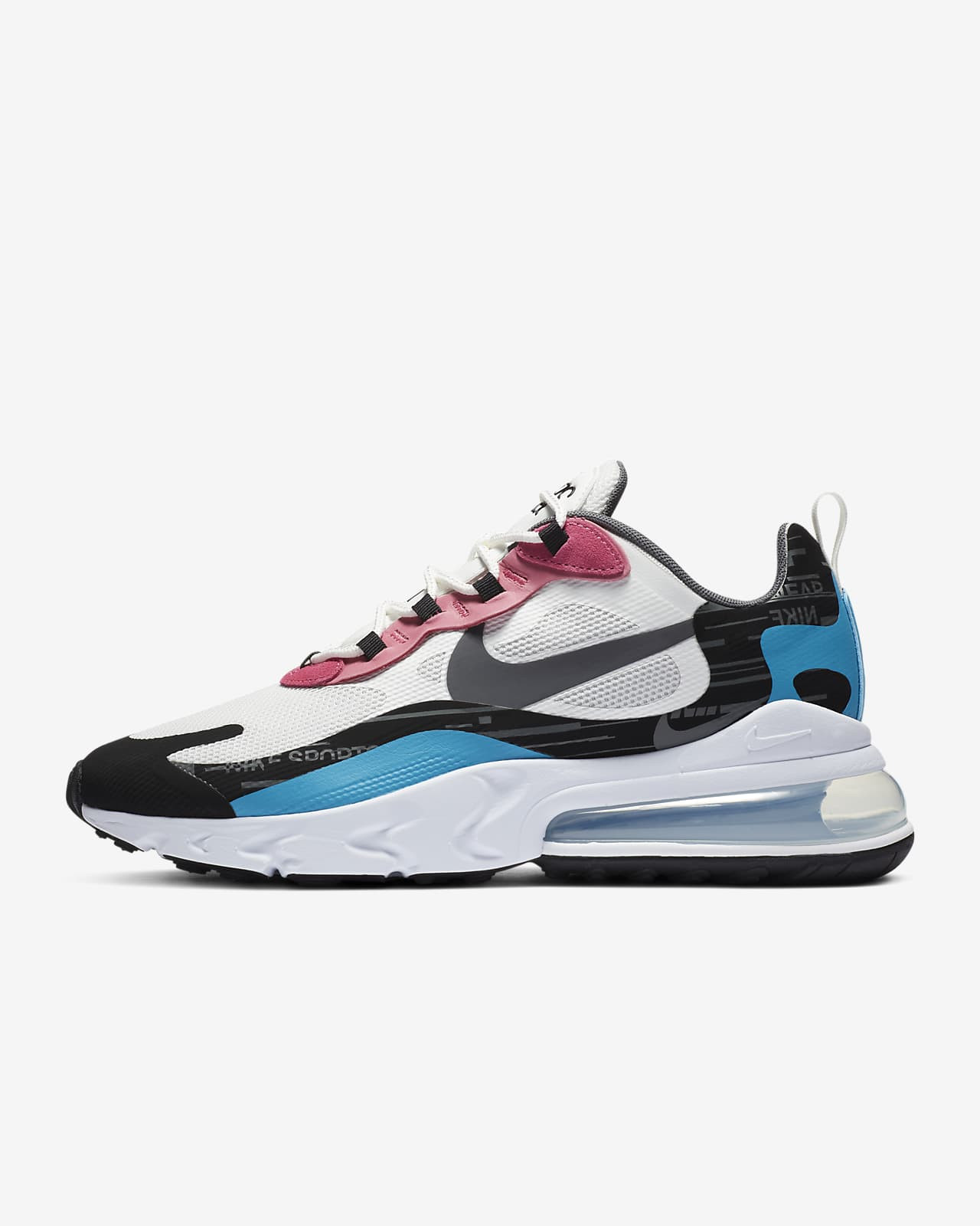 Кросівки мужские Nike Air Max 270 React Summit DA4303-100