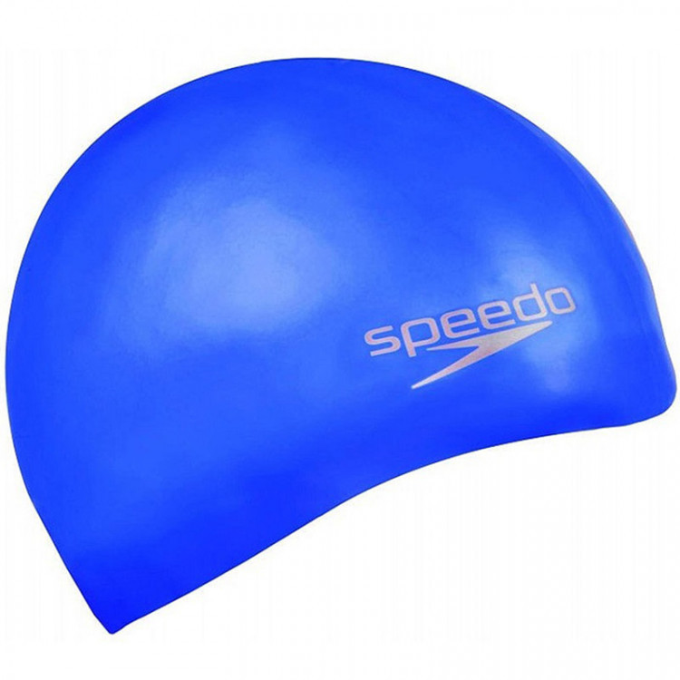 Шапочка для плавання Speedo SILC MOUD CAP AU синій Уні OSFM 8-709842610